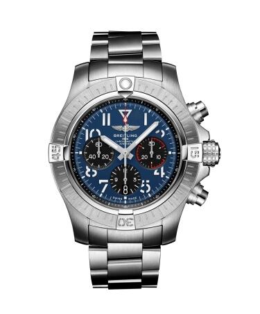 Review Breitling Avenger B01 Chronograph 45 Replica watch AB01821A1C1A1